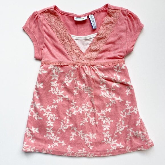 Greendog Floral Swing Top - Picture 2 of 6